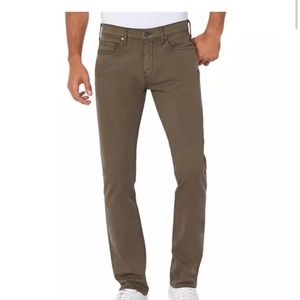 Paige Federal jeans in Laurel Oak color, size 34